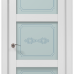Millenium classic_White mat_ML-07 bevels