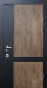 Двери входные Qdoors Авангард Франк-М