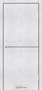 Міжкімнатні двері StilDoors LOFT-ALUMINIUM